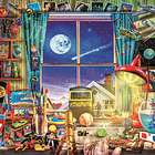 Puzzle 500 pçs - To The Moon 2