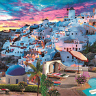 Puzzle 500 pçs - Greece View 2