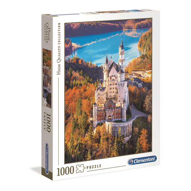 Puzzle 1000 pçs - Neuschwanstein 1