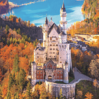 Puzzle 1000 pçs - Neuschwanstein 2