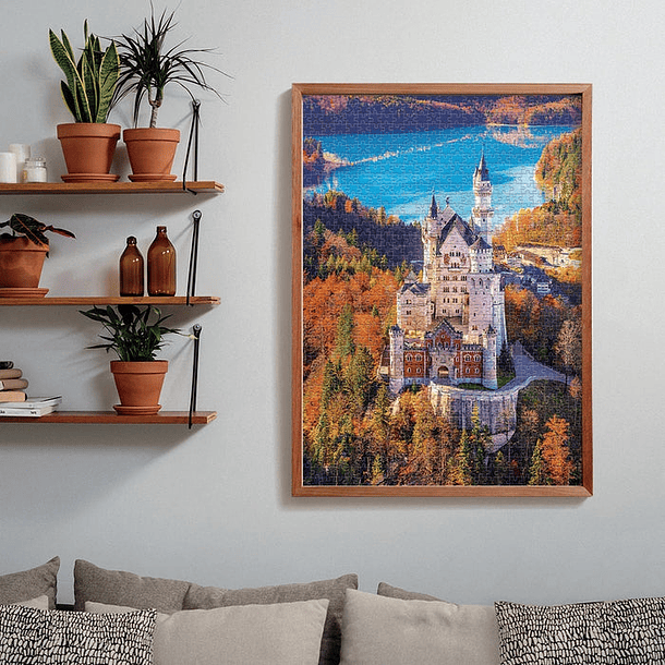 Puzzle 1000 pçs - Neuschwanstein 3