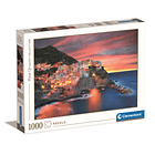 Puzzle 1000 pçs - Manarola 1