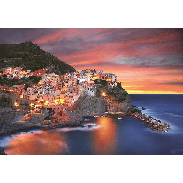 Puzzle 1000 pçs - Manarola 2