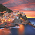 Puzzle 1000 pçs - Manarola 2