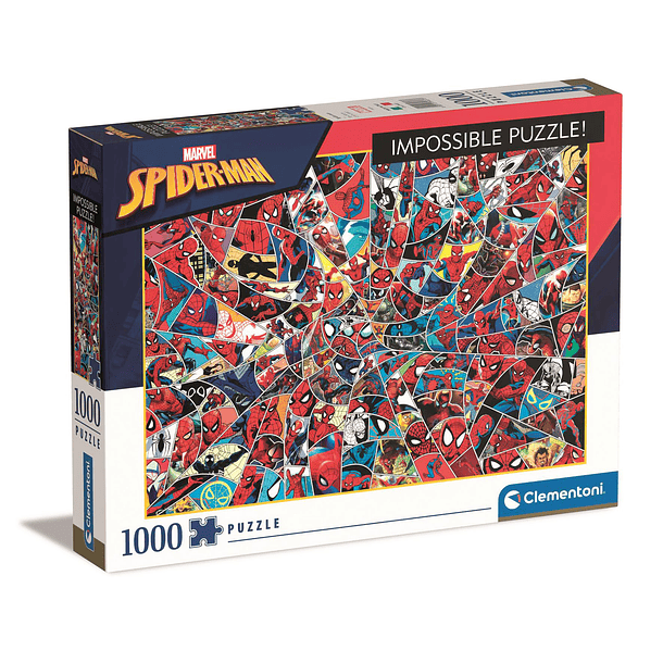 Puzzle Impossível 1000 pçs - Spider-Man 1