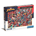 Puzzle Impossível 1000 pçs - Spider-Man 1
