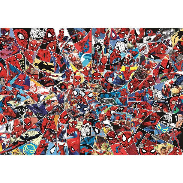 Puzzle Impossível 1000 pçs - Spider-Man 2