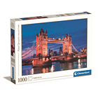 Puzzle 1000 pçs - Tower Bridge à Noite 1