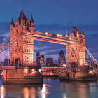 Puzzle 1000 pçs - Tower Bridge à Noite 2