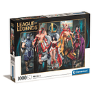 Puzzle 1000 pçs - League Of Legends 1