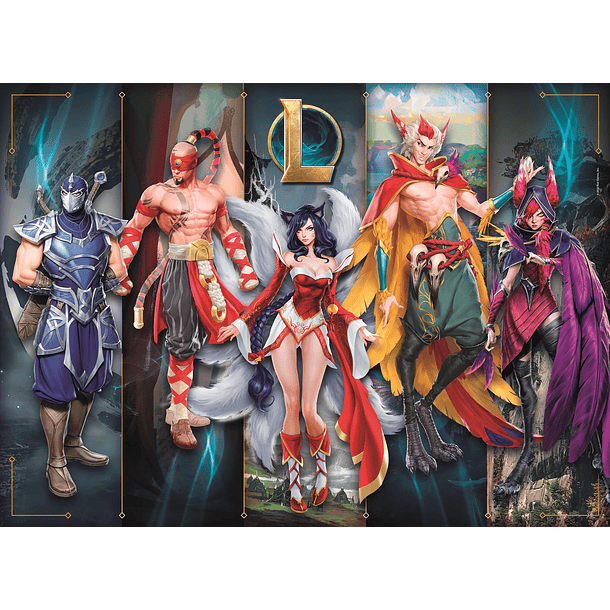Puzzle 1000 pçs - League Of Legends 2