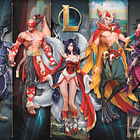 Puzzle 1000 pçs - League Of Legends 2