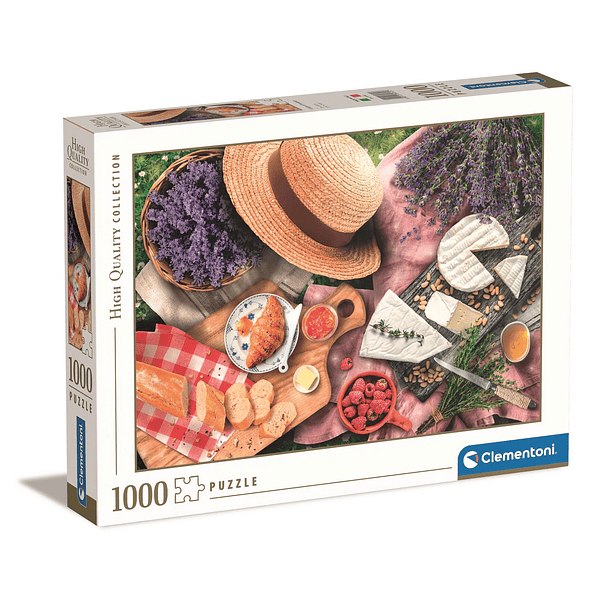Puzzle 1000 pçs - A Taste Of Provence 1