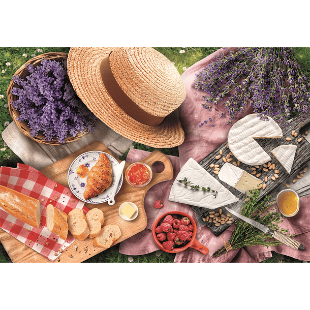 Puzzle 1000 pçs - A Taste Of Provence 2