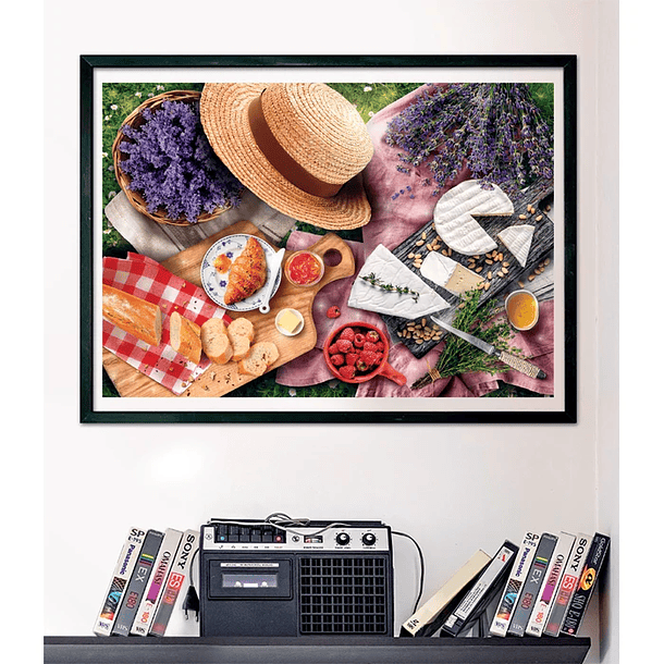 Puzzle 1000 pçs - A Taste Of Provence 3