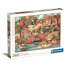 Puzzle 1500 pçs - Good Times Harbor