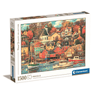 Puzzle 1500 pçs - Good Times Harbor 1