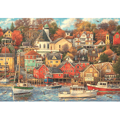 Puzzle 1500 pçs - Good Times Harbor
