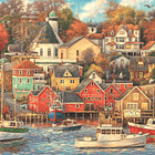 Puzzle 1500 pçs - Good Times Harbor 2