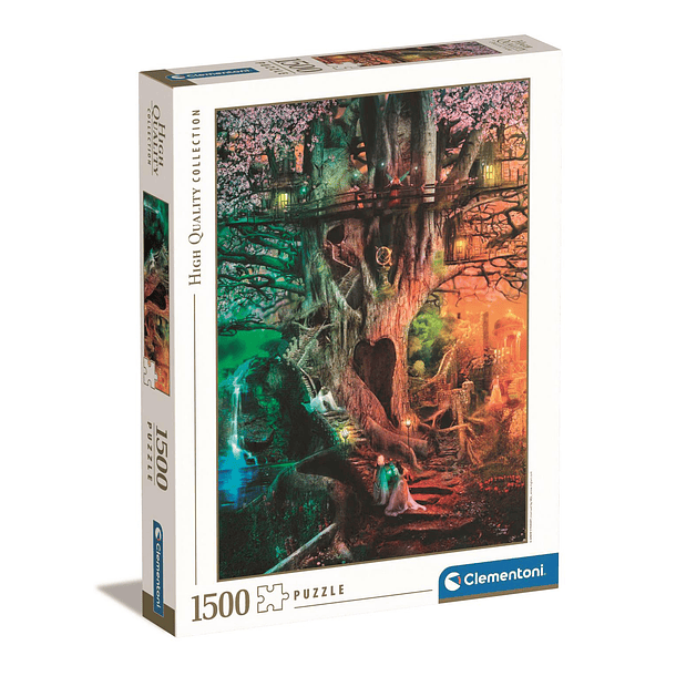 Puzzle 1500 pçs - The Dreaming Tree 1