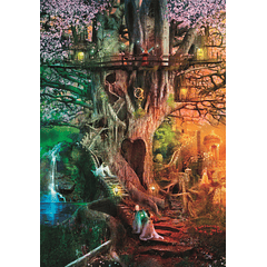 Puzzle 1500 pçs - The Dreaming Tree