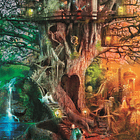Puzzle 1500 pçs - The Dreaming Tree 2