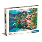 Puzzle 1500 pçs - Hallstatt 1