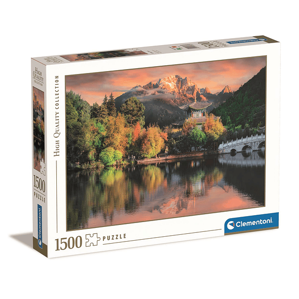 Puzzle 1500 pçs - Lijiang View 1