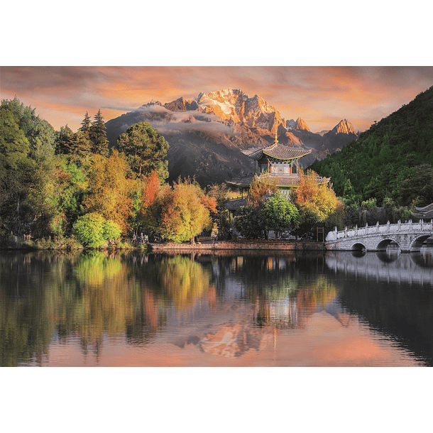 Puzzle 1500 pçs - Lijiang View 2