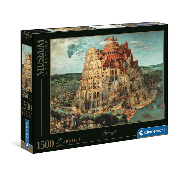 Puzzle 1500 pçs - Bruegel,