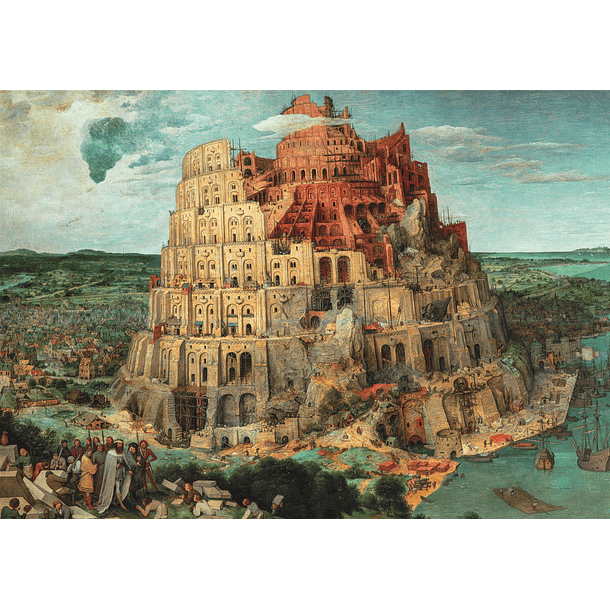 Puzzle 1500 pçs - Bruegel,