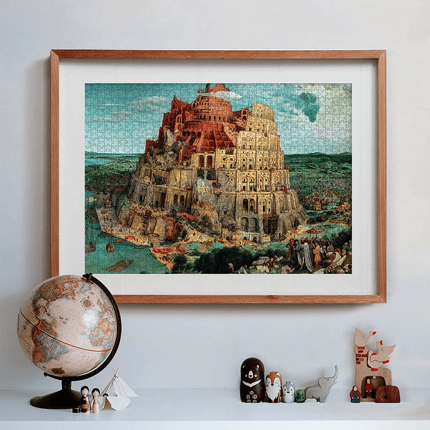 Puzzle 1500 pçs - Bruegel,