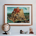 Puzzle 1500 pçs - Bruegel,