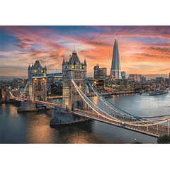 Puzzle 1500 pçs - London Twilight