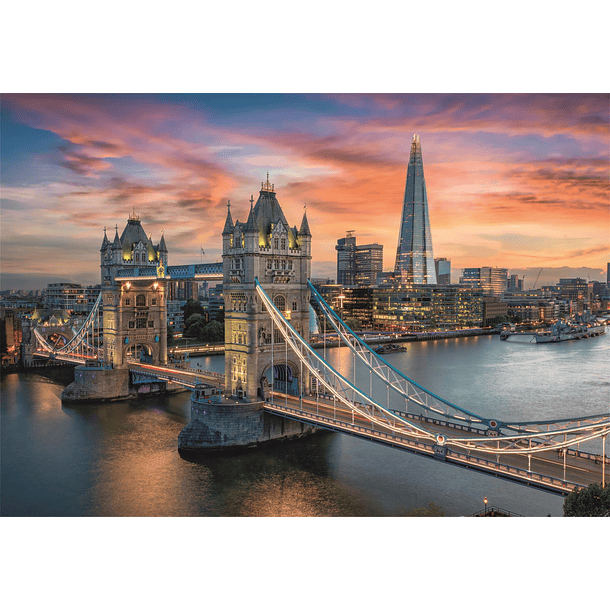 Puzzle 1500 pçs - London Twilight 2