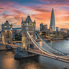 Puzzle 1500 pçs - London Twilight 2