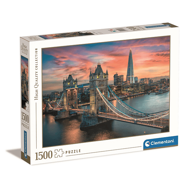 Puzzle 1500 pçs - London Twilight 1
