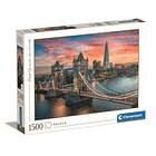 Puzzle 1500 pçs - London Twilight 1