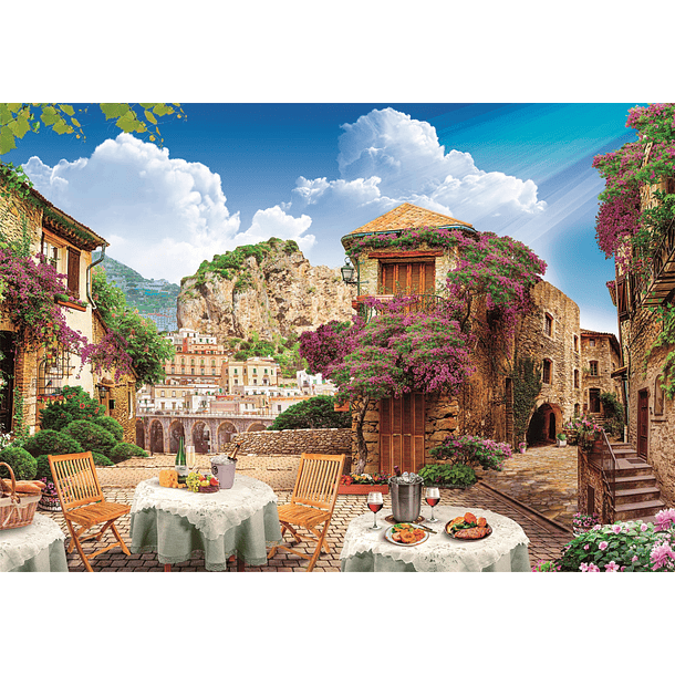 Puzzle 1500 pçs - Italian Sight 2