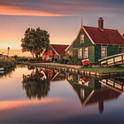 Puzzle 1500 pçs - Zaanse Schans 2