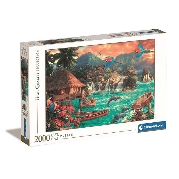 Puzzle 2000 pçs - Island Life 1