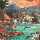 Puzzle 2000 pçs - Island Life 2