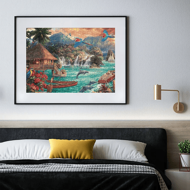 Puzzle 2000 pçs - Island Life 3