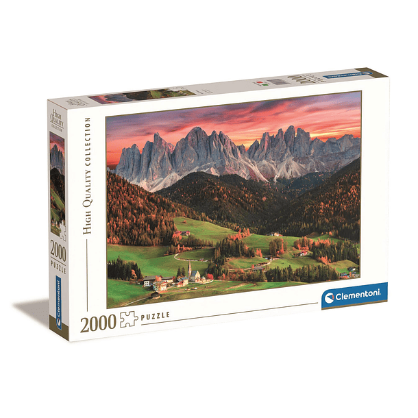 Puzzle 2000 pçs - Val Di Funes 1