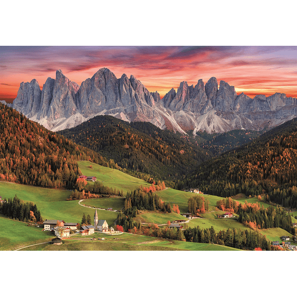 Puzzle 2000 pçs - Val Di Funes 2