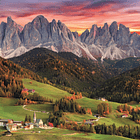 Puzzle 2000 pçs - Val Di Funes 2