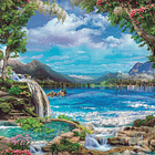 Puzzle 2000 pçs - Paradise on Earth 2
