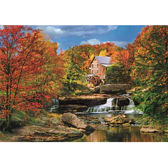 Puzzle 2000 pçs - Glade Creek Grist Mill