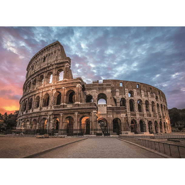 Puzzle 3000 pçs - Coliseum Sunrise 2