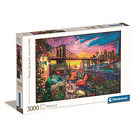 Puzzle 3000 pçs - Manhattan Balcony Sunset 1